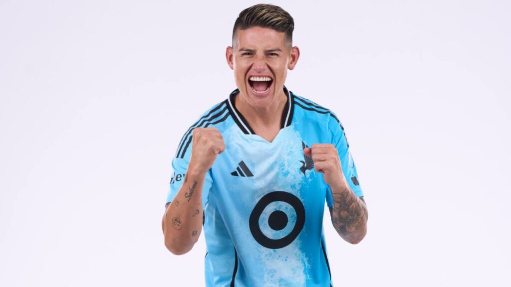 James Rodriguez Vuelve a la acion: Firmo con Minnesota United y apunta al Mundial 2026