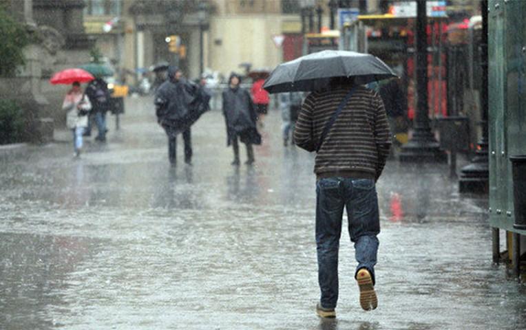 Perú en alerta Naranja por precipitaciones «de moderada a fuerte intensidad»