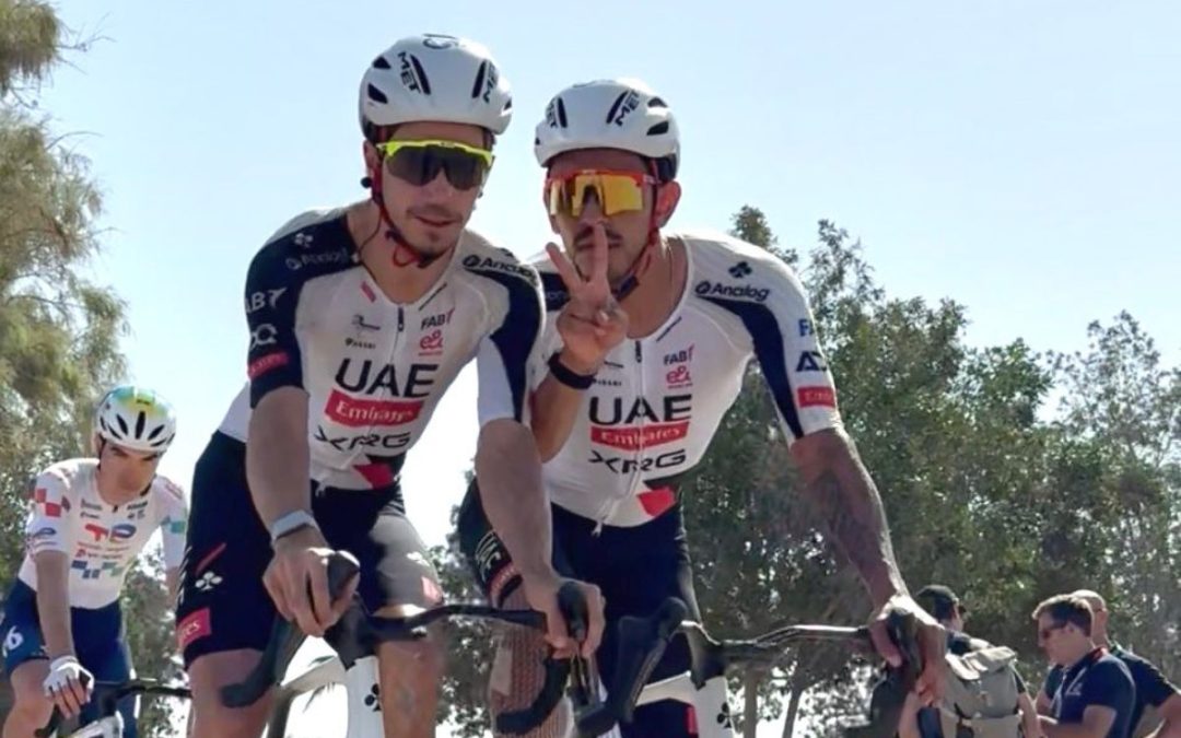 Juan Sebastián Molano desde Omán: “Esta semana me he sentido muy bien, con las piernas fuertes, y eso me da mucha confianza de cara al UAE Tour