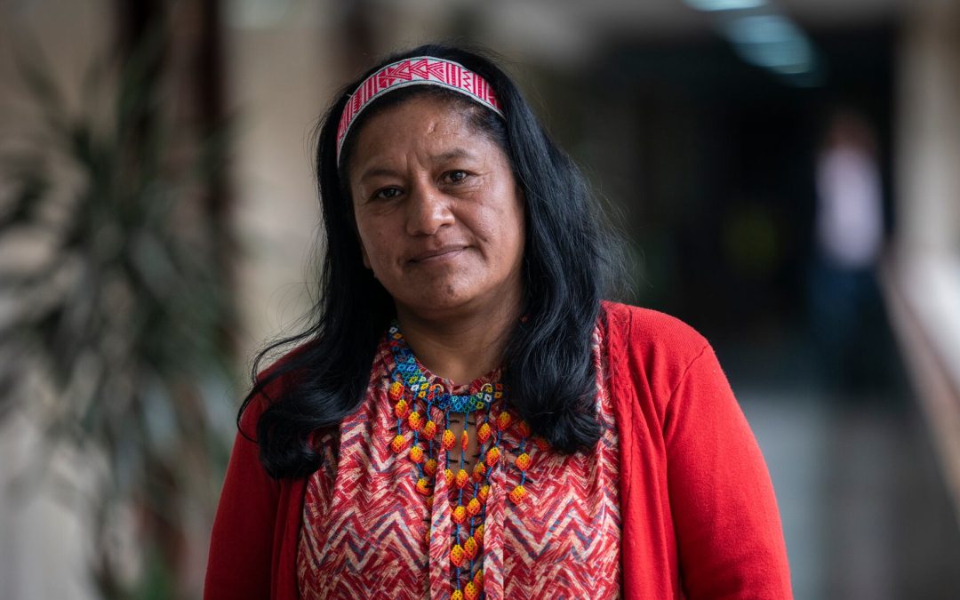 Rescatada la Senadora indígena, Aida Quilcue.