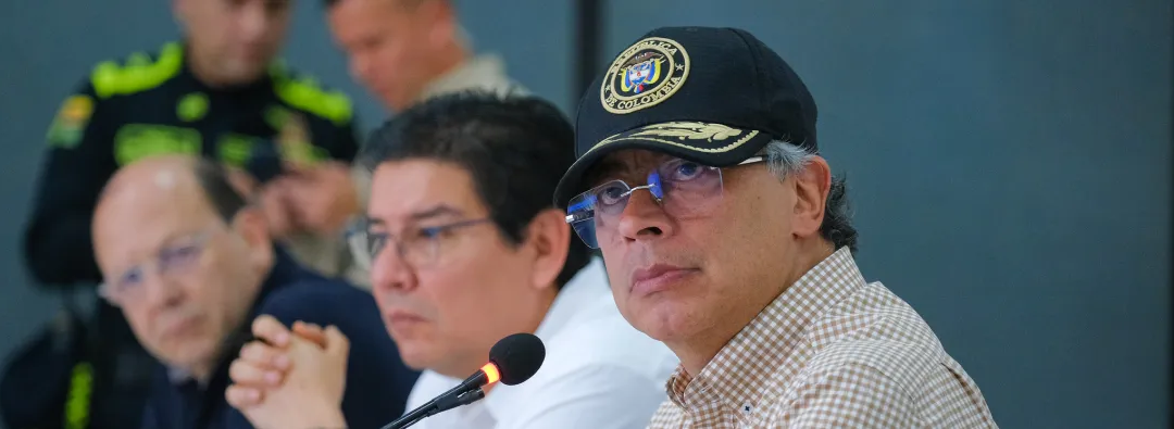 Presidente Petro denuncia un nuevo plan para asesinarlo y un montaje para involucrarle con sustancias psicoactivas